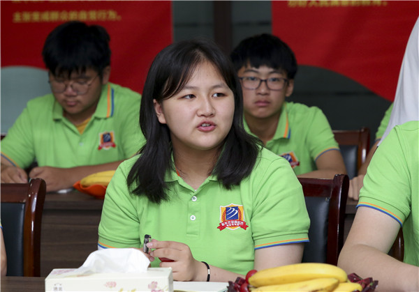 最美不過初相見！——南京新華2019年秋季新生見面會(huì)