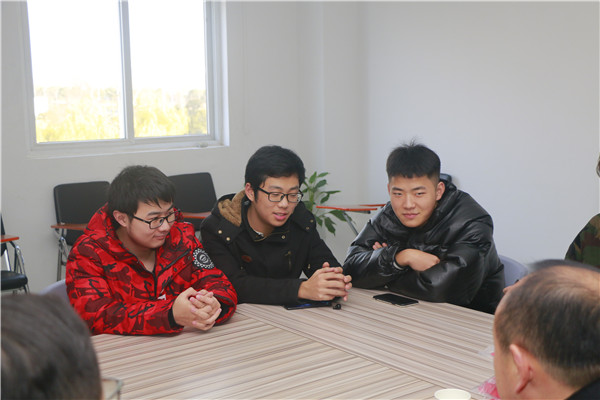 暖心回訪求職企業(yè)，心系學(xué)子服務(wù)終身!