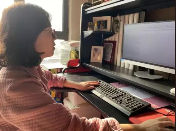 停課不停學，“云學習”開啟，看新華老師都在哪里備課