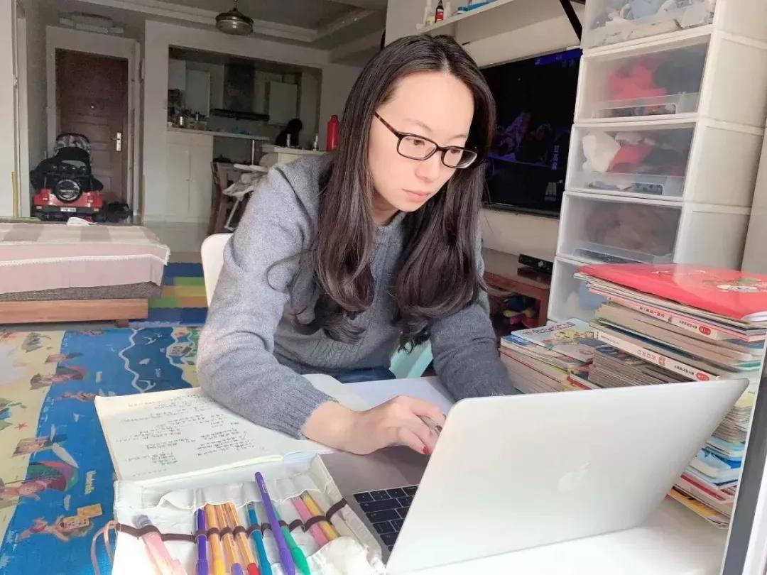 停課不停學，“云學習”開啟，看新華老師都在哪里備課