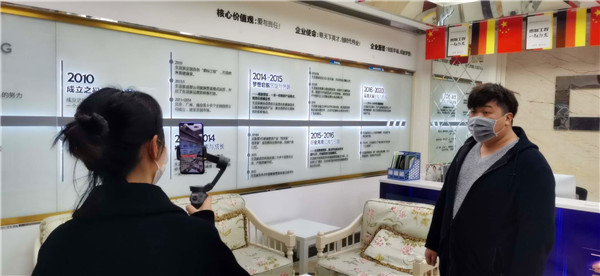 就業(yè)保障丨畢業(yè)學(xué)子線上參觀合作企業(yè)，促進(jìn)校企合作三方共贏！