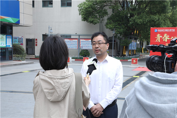 新時代，新作為，南京廣電專訪新華電腦