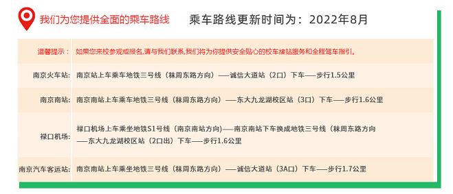 新生報名攻略| 2022級的同學們，我們在南京新華等你！