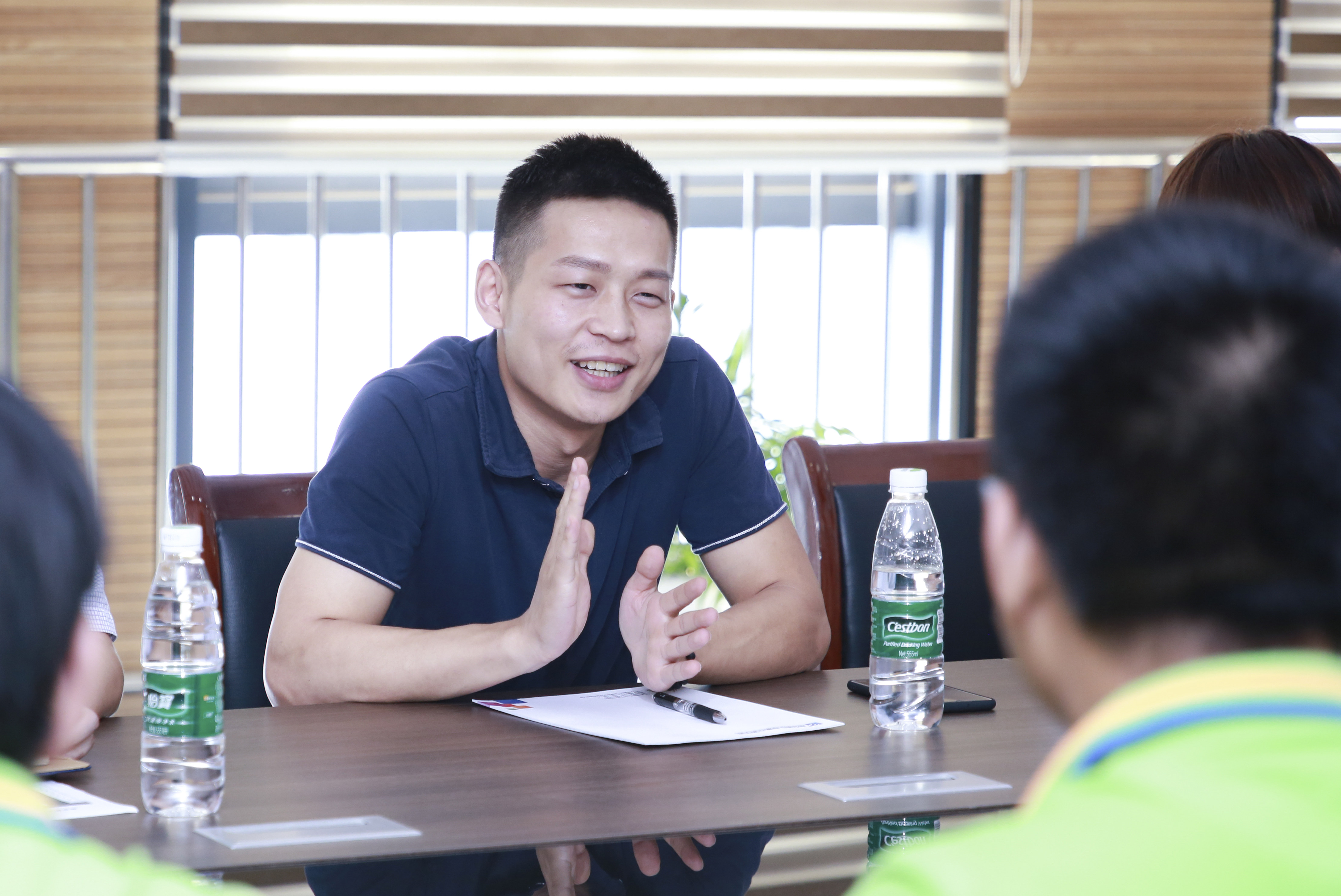 王永健：選擇大于努力，夢想永不止步。