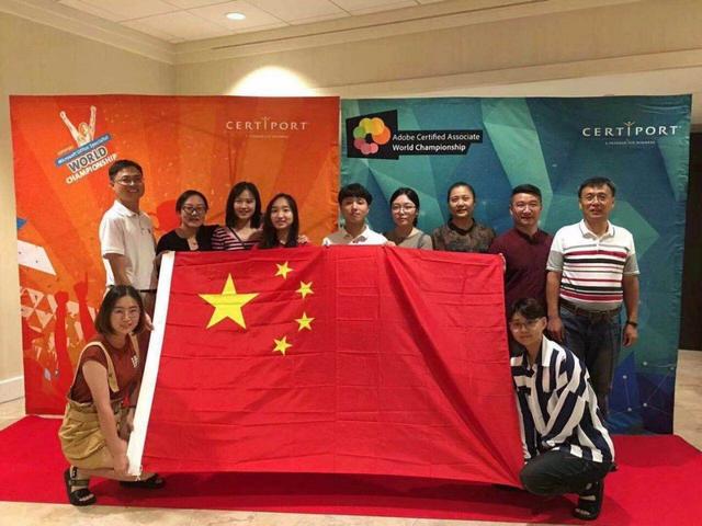 【媒體關(guān)注】新華電腦學校青年學子就是這個樣兒！