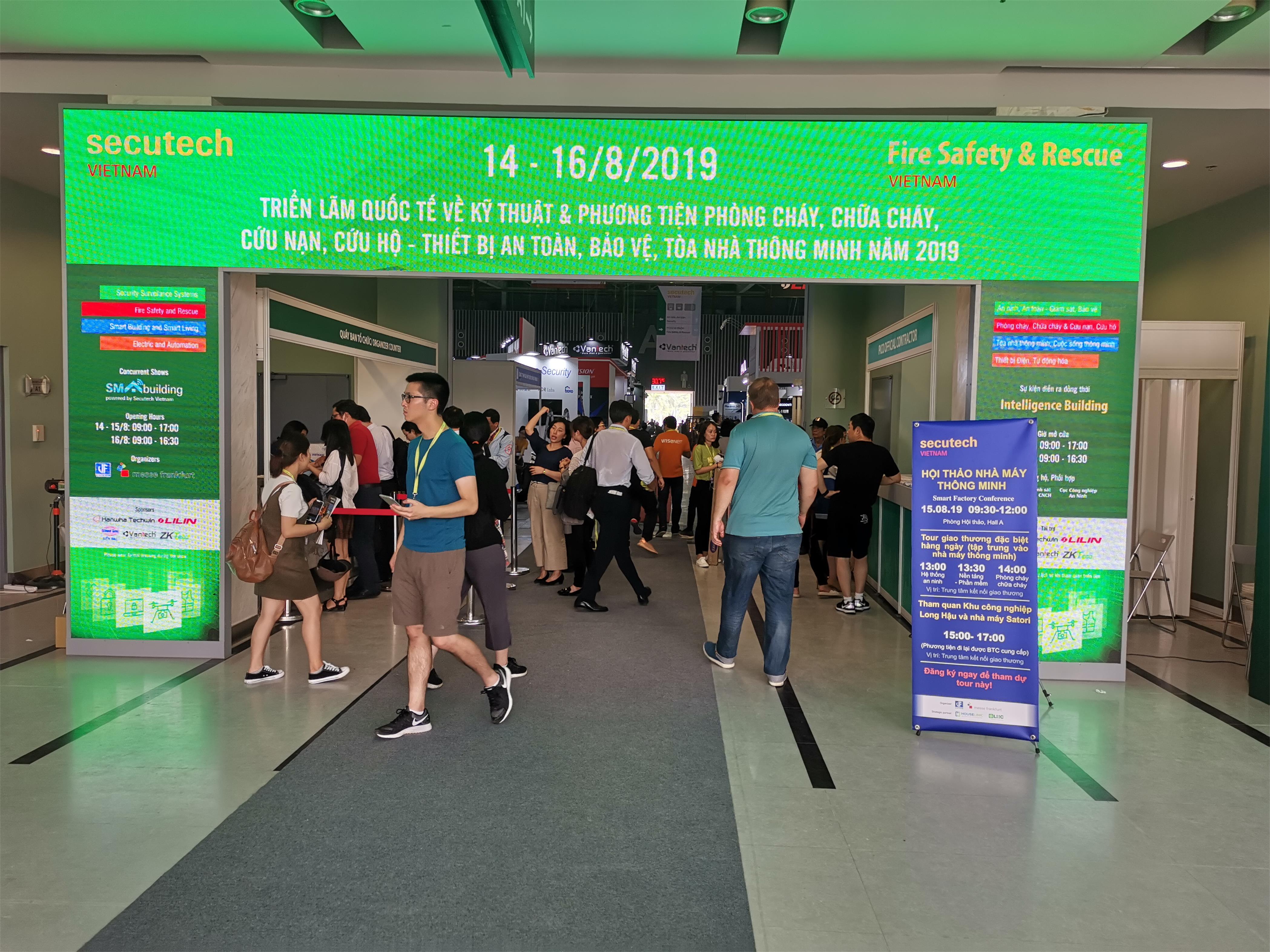 EI FIRE will show new products at 2019 Secutech Vietnam exhibition！