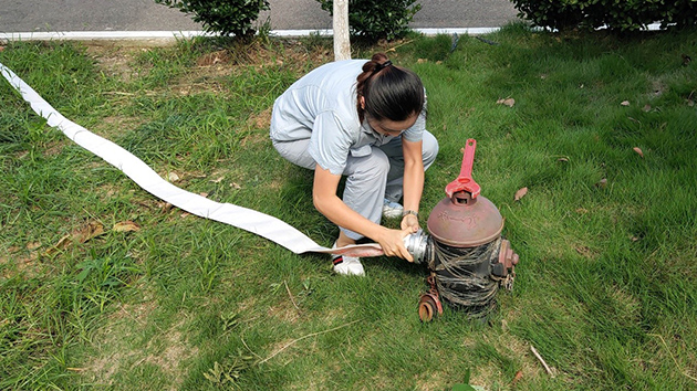 消除事故隱患，筑牢安全防線——依愛消防成功舉辦應(yīng)急滅火能力競賽